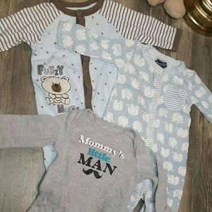 Mud pie 🙎Boys 0-3 Mo Elephant Sleeper ❄ Lot